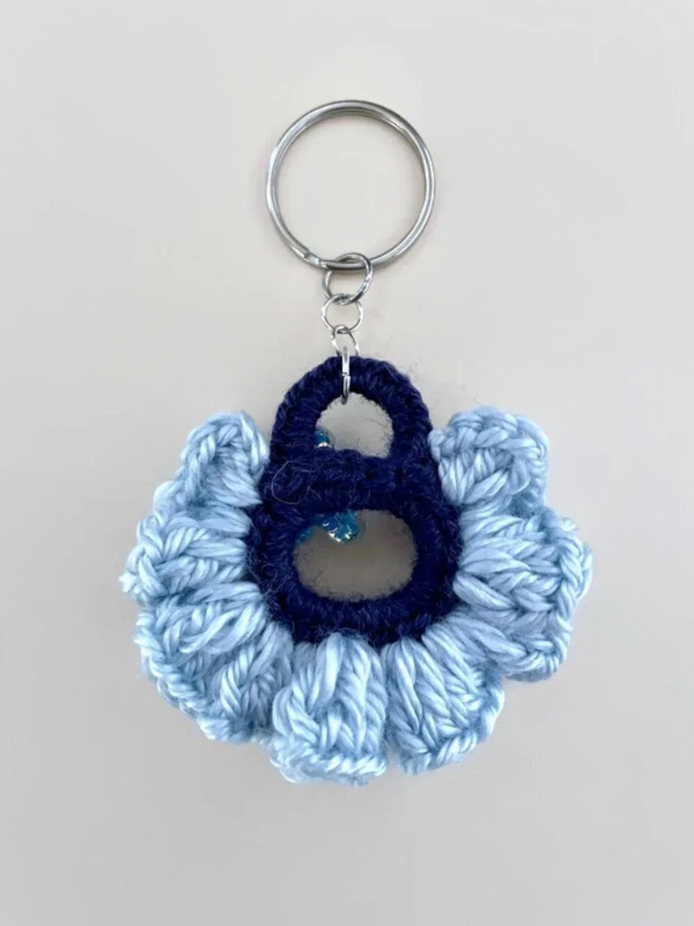 2 Handmade Keychain, Lightweight Charms, Backpack Charms, Crochet Gift Set